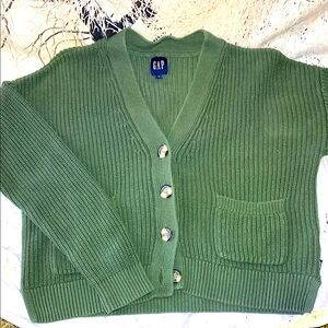 GAP Women's Green Sweater
